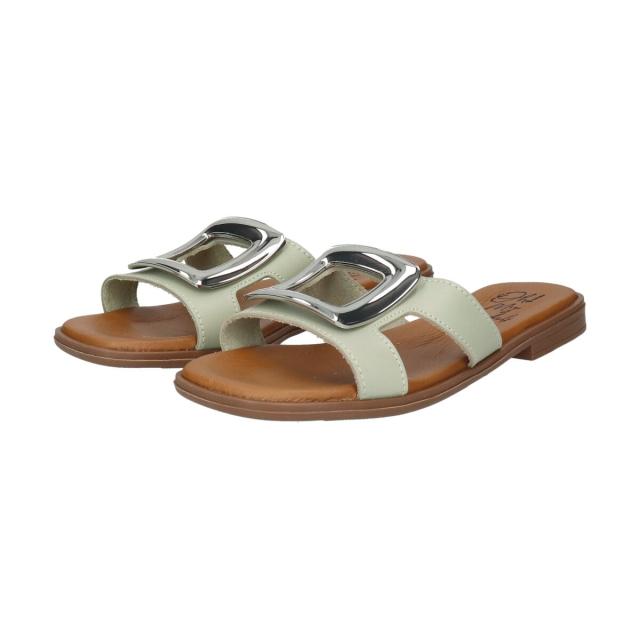 【NEW】オー マイ サンダルズ（Oh my Sandals）/Oh my Sandals◆1．8cmヒール◆メタルバックルフラットサンダル