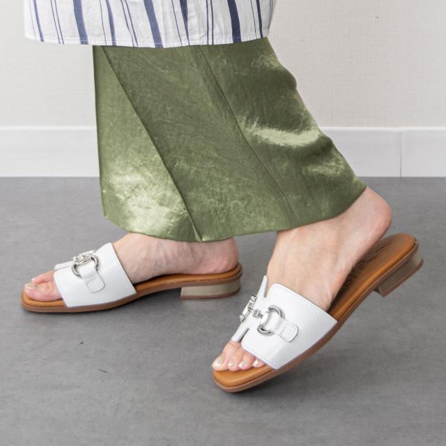 オー マイ サンダルズ（Oh my Sandals）/Oh my Sandals◆2cmヒール◆ローヒールビットスライドサンダル