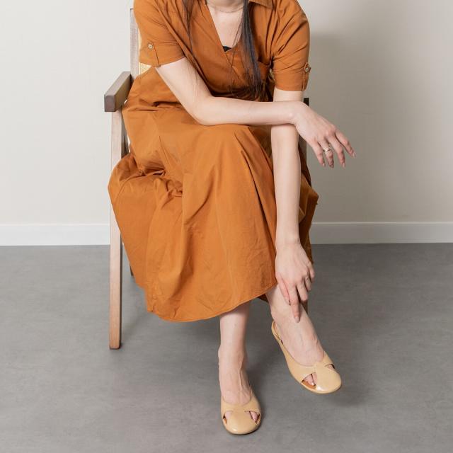 アンヘル アラルコン（ANGEL ALARCON）/ANGEL ALARCON◆2．3cmヒール◆オブリークトウローヒールバックバンド_12