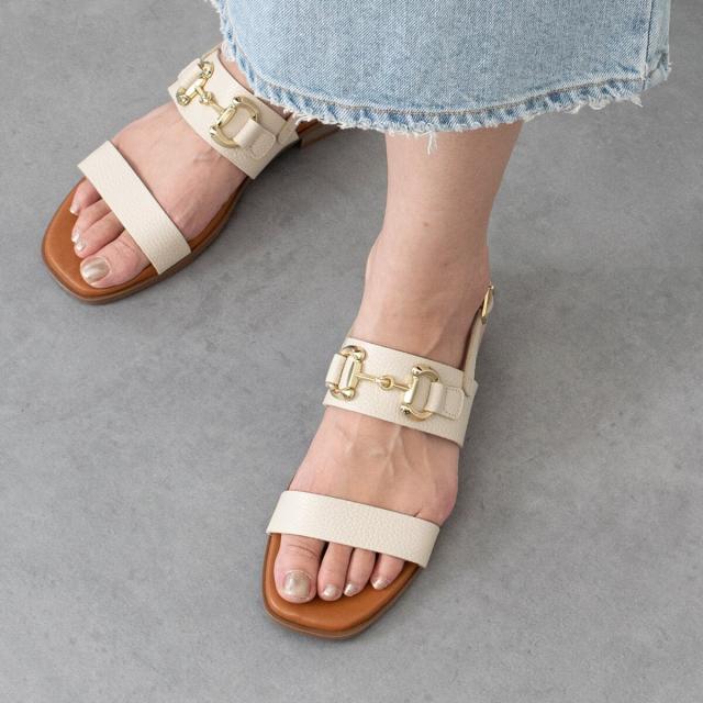 オー マイ サンダルズ（Oh my Sandals）/Oh my Sandals◆2cmヒール◆ローヒールバックバンドビットサンダル