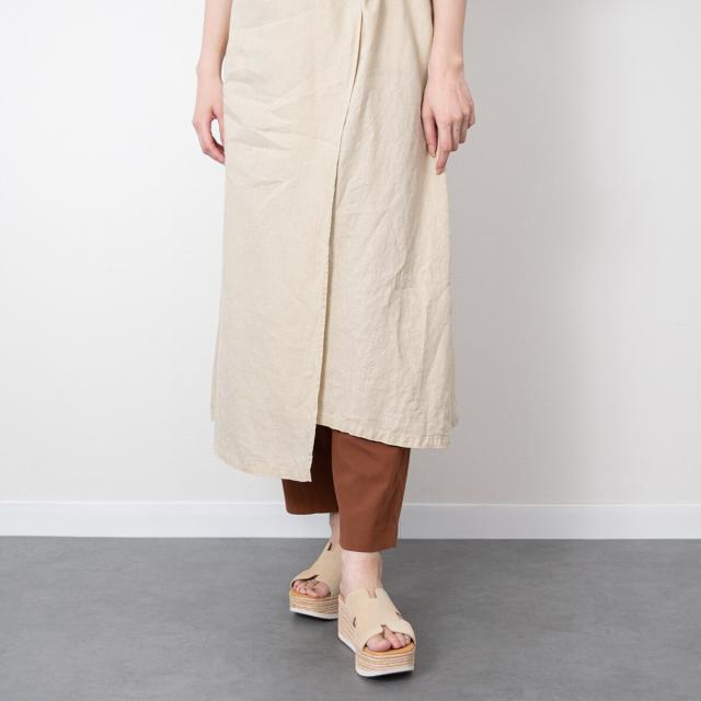オー マイ サンダルズ（Oh my Sandals）/Oh my Sandals◆7cmヒール◆厚底ウエッジレザーサンダル_4