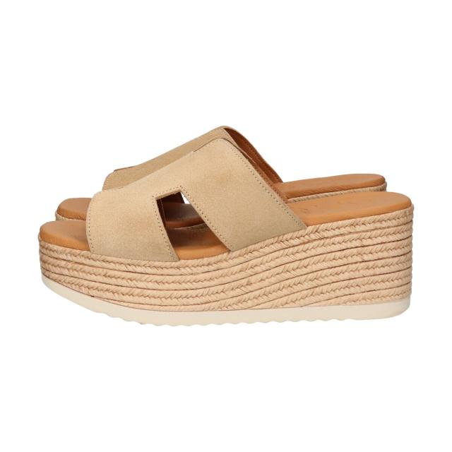 オー マイ サンダルズ（Oh my Sandals）/Oh my Sandals◆7cmヒール◆厚底ウエッジレザーサンダル_19