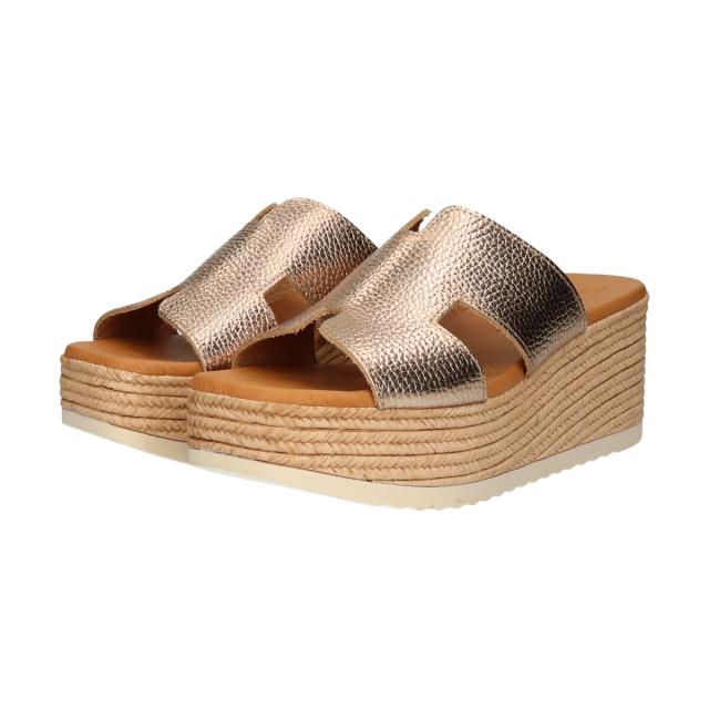 オー マイ サンダルズ（Oh my Sandals）/Oh my Sandals◆7cmヒール◆厚底ウエッジレザーサンダル_11