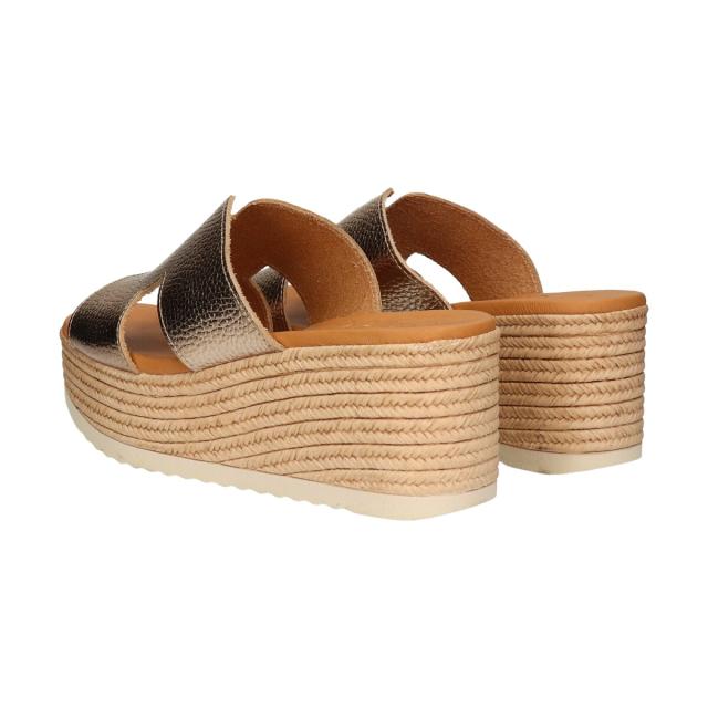 オー マイ サンダルズ（Oh my Sandals）/Oh my Sandals◆7cmヒール◆厚底ウエッジレザーサンダル_13