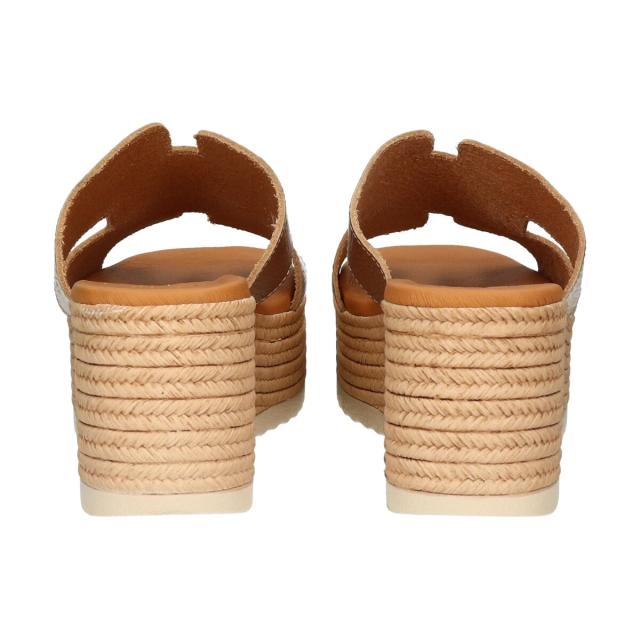 オー マイ サンダルズ（Oh my Sandals）/Oh my Sandals◆7cmヒール◆厚底ウエッジレザーサンダル_14