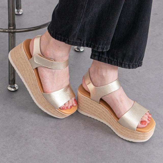 オー マイ サンダルズ（Oh my Sandals）/Oh my Sandals◆7cmヒール◆厚底アンクルストラップサンダル
