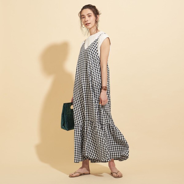 New ビューティ ユース ユナイテッドアローズ 予約 ｂｙ ギンガムチェックキャミソールワンピース ウォッシャブル の通販はau Pay マーケット Brand Square By Oioi ブランドスクエアbyマルイ