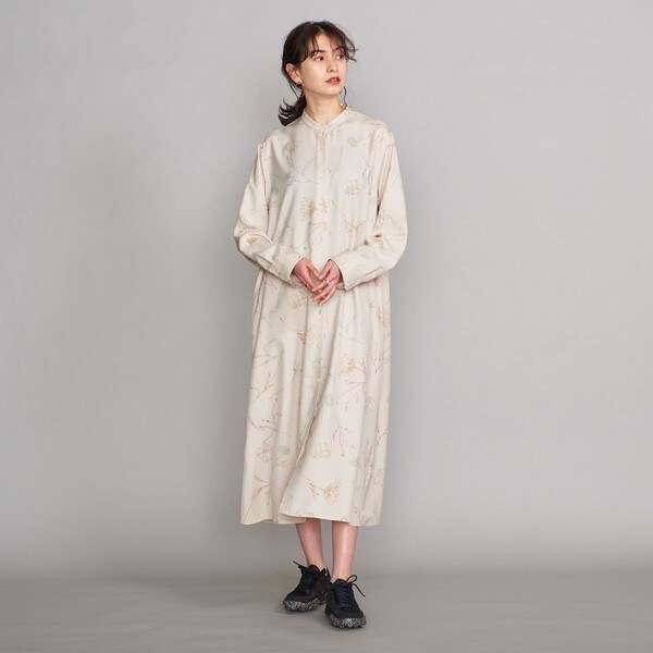 New ビューティ ユース ユナイテッドアローズ ｂｙ フラワープリントシャツワンピース ウォッシャブル の通販はau Pay マーケット Brand Square By Oioi ブランドスクエアbyマルイ