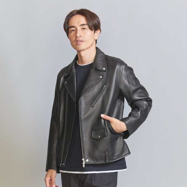 割引お買い得 UNITED ARROWS ライダース レザージャケット | mbuild.au