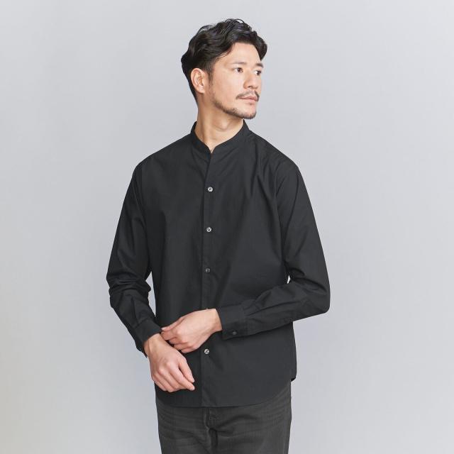 ビューティー＆ユース ユナイテッドアローズ（BEAUTY&YOUTH）/【WEB限定 WARDROBE SMART】コットン バンドカラー スキッパー シャツ_2