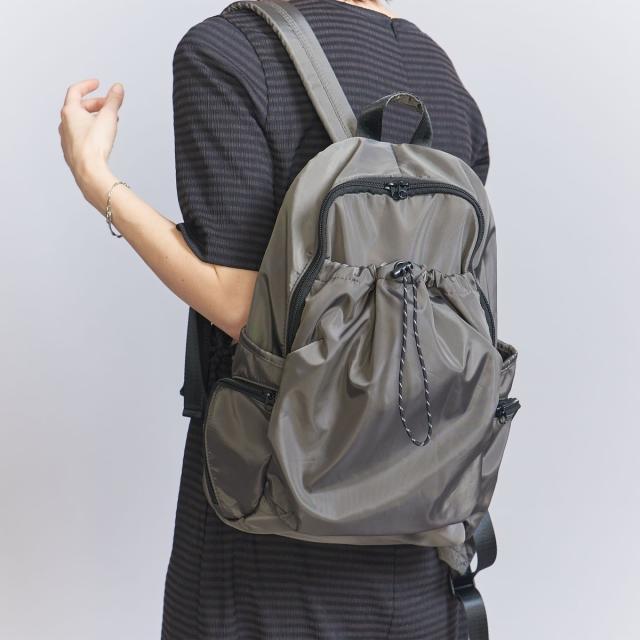 BEAUTY&YOUTH UNITEDARROWS ドロストポケット リュック BEAUTY&YOUTH UNITED ARROWS｜ドロストポケット リュック