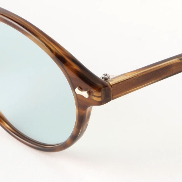 UNITED ARROWS　金子眼鏡　サングラスMonica　モニカ　ブラウン系 BEAUTY&YOUTH UNITED ARROWS 【別注】＜KANEKO OPTICAL（金子眼鏡