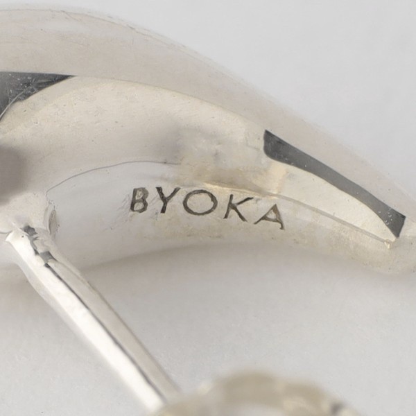 ビューティ＆ユース ユナイテッドアローズ（BEAUTY&YOUTH）/＜BYOKA＞BUD ピアス/SILVER 925