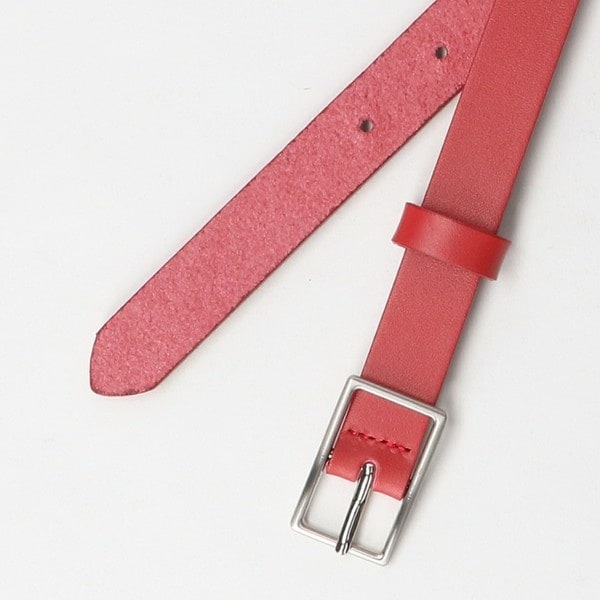 25】steven alan レザーベルト BEAUTY&YOUTH UNITED ARROWS｜<Steven