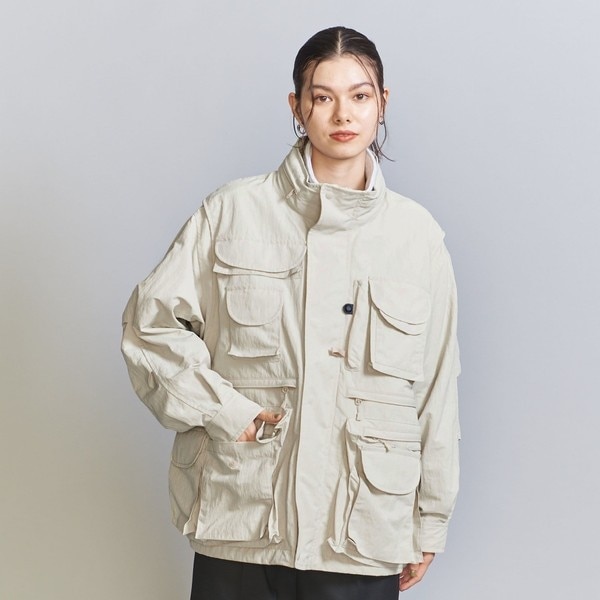 ビューティー＆ユース ユナイテッドアローズ（BEAUTY&YOUTH）/＜DAIWA PIER39＞W’s TECH PERFECT フィッシング ジャケット −2WAY−