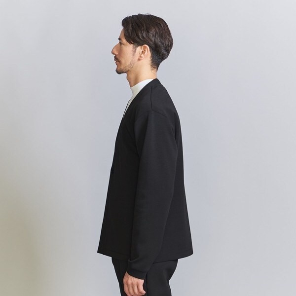WEB限定 WARDROBE SMARTダブルニット カーディガンGR｜Yahoo