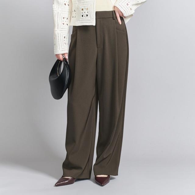 ビューティー＆ユース ユナイテッドアローズ（BEAUTY&YOUTH）/ツイル バックゴム ストレート パンツの通販は