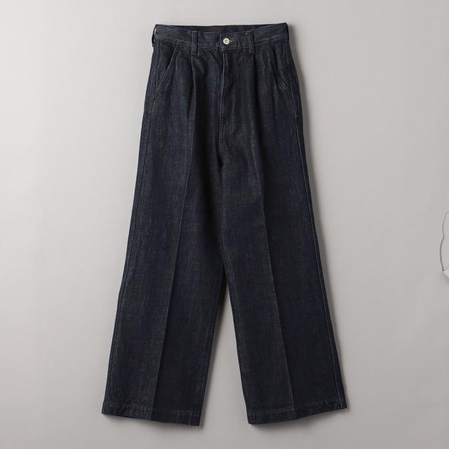 ビューティー＆ユース ユナイテッドアローズ（BEAUTY&YOUTH）/＜BONNY WOVEN＞MONSIEUR デニムパンツ