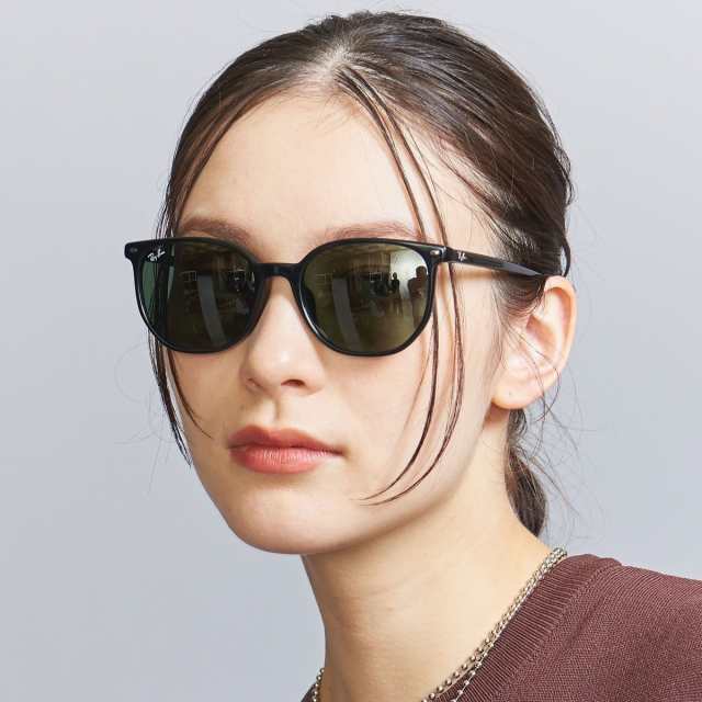 ビューティー＆ユース ユナイテッドアローズ（BEAUTY&YOUTH）/＜Ray−Ban＞Elliot ブラック ファッション用グラス