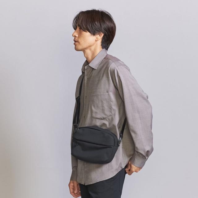 服部 RYU'S ONE リューズワン AD 軽量 舟形 縦型 ビジネス ショルダー