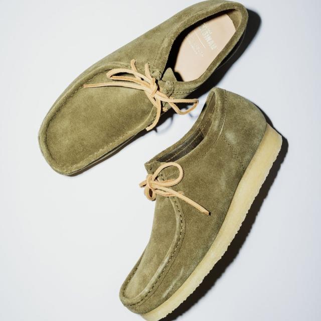 Clarks　スエードスニーカー　26.5センチ　ユナイテッドアローズ Clarks スエードスニーカー 26.5センチ ユナイテッドアローズ