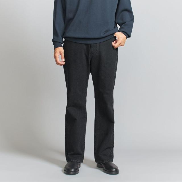 ビューティー＆ユース ユナイテッドアローズ（BEAUTY&YOUTH）/フェード ブラックデニム 5P フレアの通販は