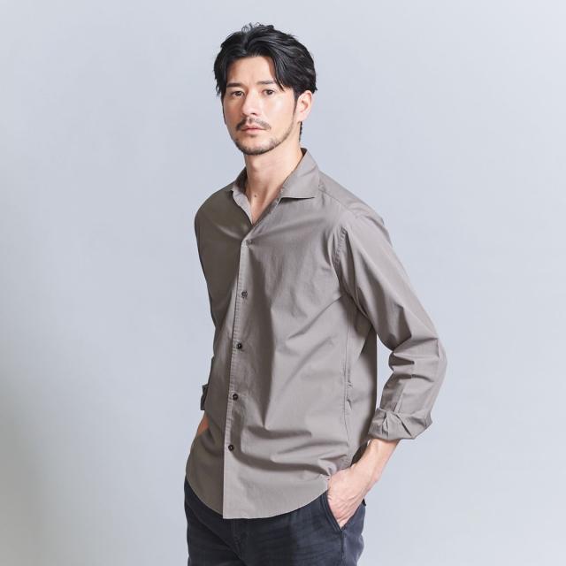 ビューティー＆ユース ユナイテッドアローズ（BEAUTY&YOUTH）/【WEB限定 WARDROBE SMART】コットン ワイドカラー スキッパー シャツ_5