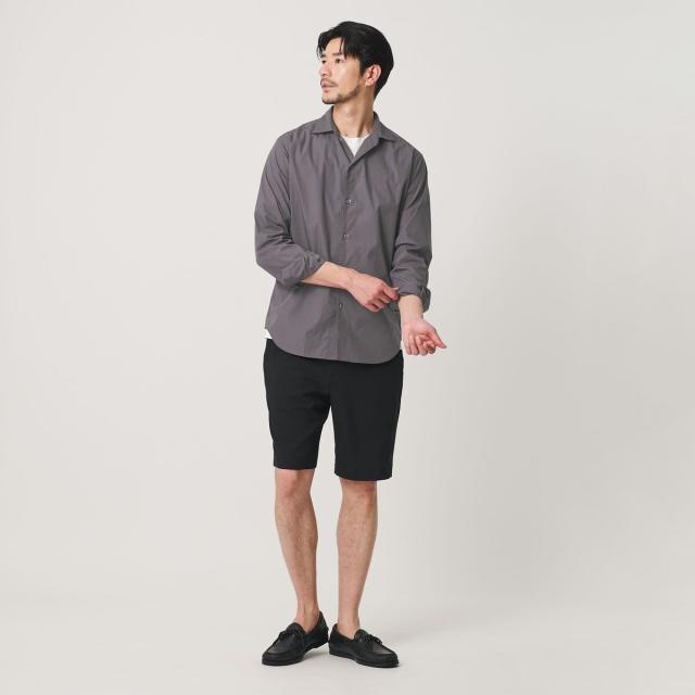 ビューティー＆ユース ユナイテッドアローズ（BEAUTY&YOUTH）/【WEB限定 WARDROBE SMART】コットン ワイドカラー スキッパー シャツ_10