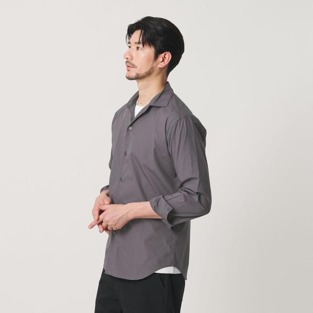 ビューティー＆ユース ユナイテッドアローズ（BEAUTY&YOUTH）/【WEB限定 WARDROBE SMART】コットン ワイドカラー スキッパー シャツ_11