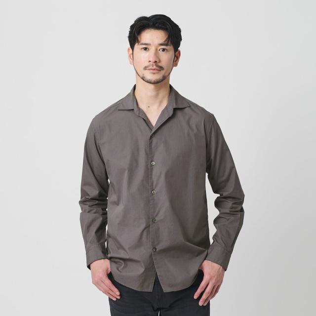ビューティー＆ユース ユナイテッドアローズ（BEAUTY&YOUTH）/【WEB限定 WARDROBE SMART】コットン ワイドカラー スキッパー シャツ_13
