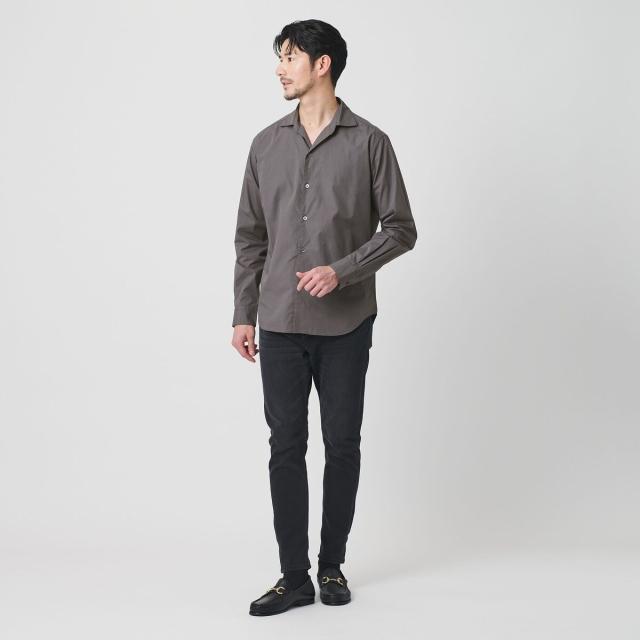 ビューティー＆ユース ユナイテッドアローズ（BEAUTY&YOUTH）/【WEB限定 WARDROBE SMART】コットン ワイドカラー スキッパー シャツ_14