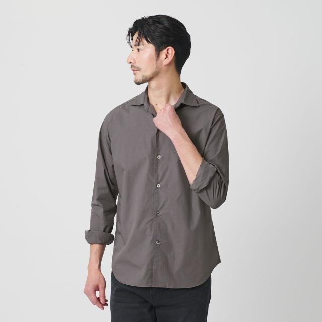 ビューティー＆ユース ユナイテッドアローズ（BEAUTY&YOUTH）/【WEB限定 WARDROBE SMART】コットン ワイドカラー スキッパー シャツ_15