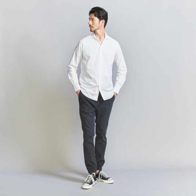 ビューティー＆ユース ユナイテッドアローズ（BEAUTY&YOUTH）/【WEB限定 WARDROBE SMART】コットン ワイドカラー スキッパー シャツ_16