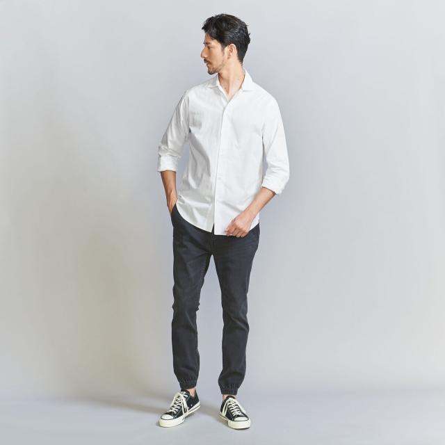 ビューティー＆ユース ユナイテッドアローズ（BEAUTY&YOUTH）/【WEB限定 WARDROBE SMART】コットン ワイドカラー スキッパー シャツ_18