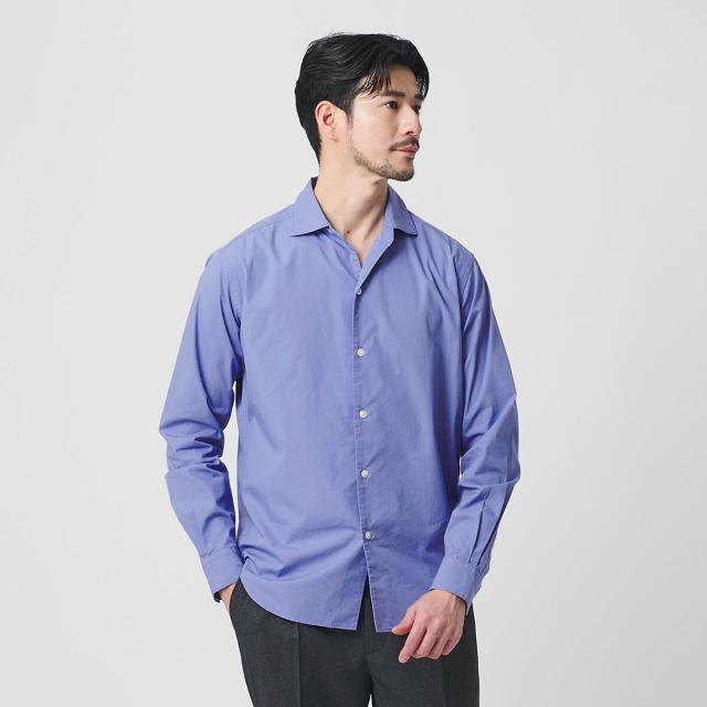 ビューティー＆ユース ユナイテッドアローズ（BEAUTY&YOUTH）/【WEB限定 WARDROBE SMART】コットン ワイドカラー スキッパー シャツ_19
