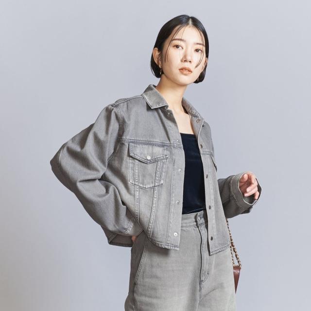 ビューティー＆ユース ユナイテッドアローズ（BEAUTY&YOUTH）/デニム クロップド シャツの通販は 8,250円