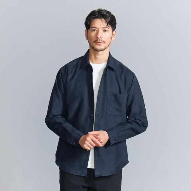 ビューティー＆ユース ユナイテッドアローズ（BEAUTY&YOUTH）/【WEB限定 WARDROBE SMART】スエードライク シャツ_2
