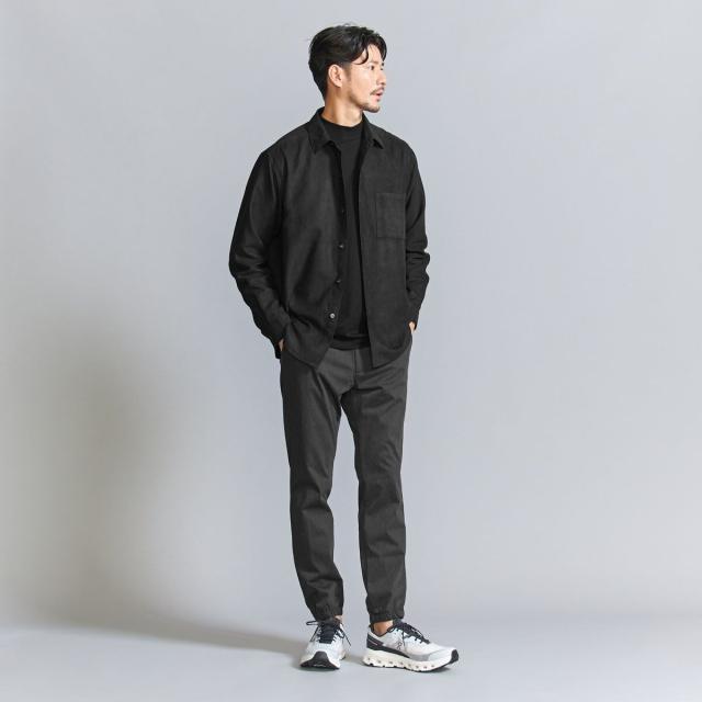ビューティー＆ユース ユナイテッドアローズ（BEAUTY&YOUTH）/【WEB限定 WARDROBE SMART】スエードライク シャツ_6