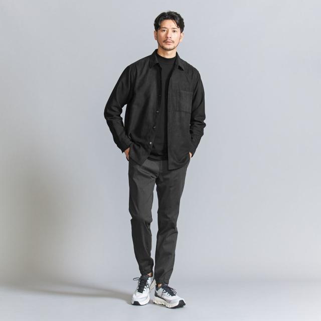 ビューティー＆ユース ユナイテッドアローズ（BEAUTY&YOUTH）/【WEB限定 WARDROBE SMART】スエードライク シャツ_7