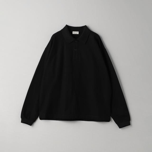 ビューティー＆ユース ユナイテッドアローズ（BEAUTY&YOUTH）/ギザコットン SUPERB ポロ ロングスリーブ カットソーの通販は 6,985円