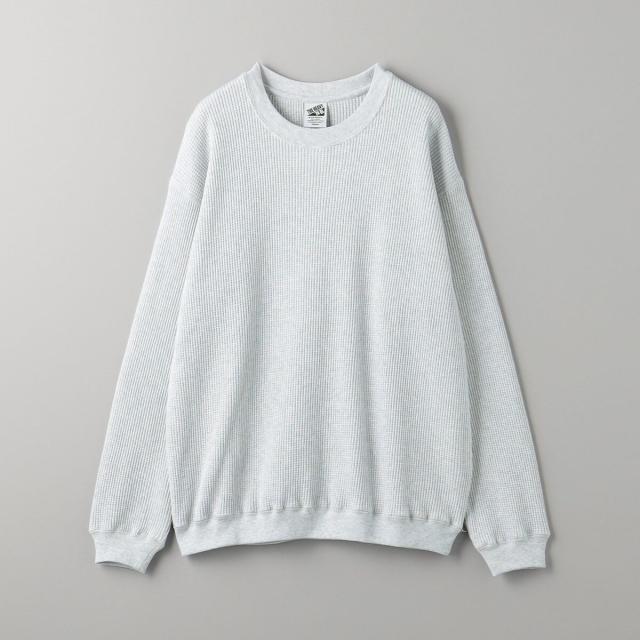 ビューティー＆ユース ユナイテッドアローズ（BEAUTY&YOUTH）/10oz ヘビー サーマル クルーネック スウェット の通販は 4,901円