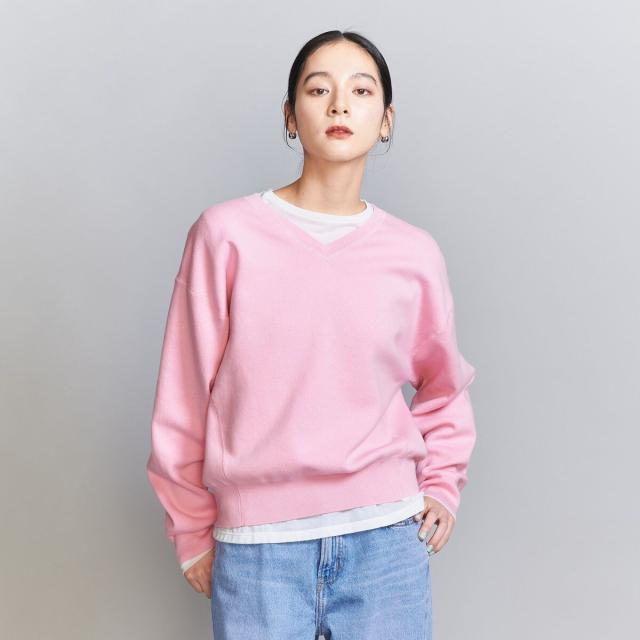 ビューティー＆ユース ユナイテッドアローズ（BEAUTY&YOUTH）/ソフトコットン Vネック スムース ニットプルオーバー −ウォッシャブル−の通販は 13,750円