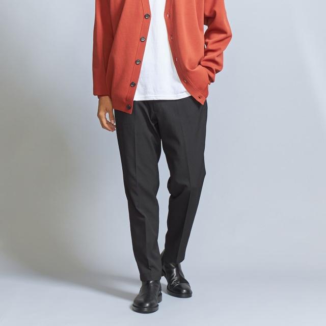 ビューティー＆ユース ユナイテッドアローズ（BEAUTY&YOUTH）/ストレッチ PE ツイル ノープリーツ スリムパンツ ‐伸縮‐の通販は