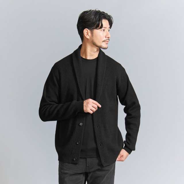 ビューティー＆ユース ユナイテッドアローズ（BEAUTY&YOUTH）/【WEB限定 WARDROBE SMART】ウォッシャブル ショールカラー カーディガン