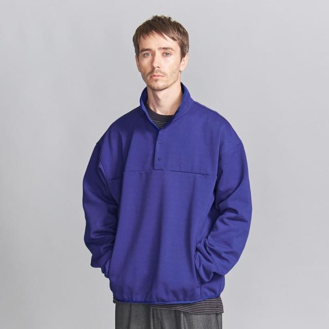 ビューティー＆ユース ユナイテッドアローズ（BEAUTY&YOUTH）/ウラケ スナップ プルオーバーの通販は 5,790円