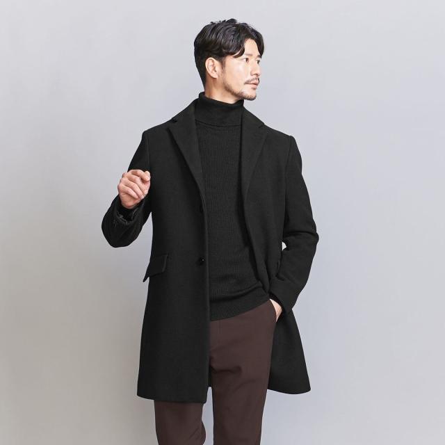 ビューティー＆ユース ユナイテッドアローズ（BEAUTY&YOUTH）/【WEB限定 WARDROBE SMART】PE メルトン チェスターコートの通販は 18,951円