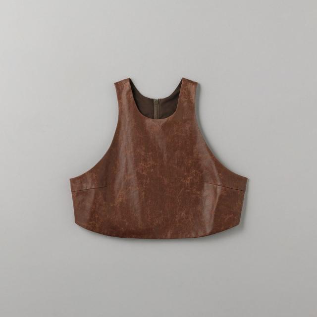 ビューティー＆ユース ユナイテッドアローズ（BEAUTY&YOUTH）/＜provoke＞クラッキングレザーライク ベスト −2WAY−の通販は 7,709円