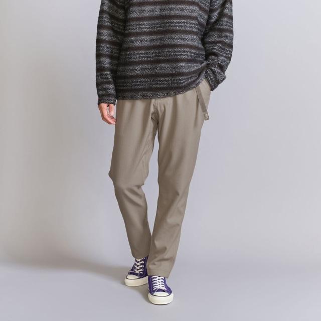 未使用】GRAMICCI BEAUTY&YOUTH 別注 フランネル パンツ BEAUTY&YOUTH