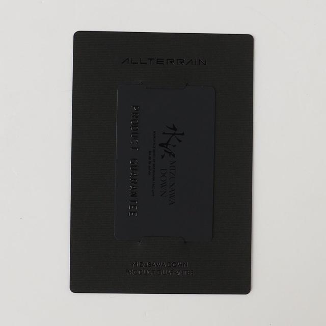 ビューティー＆ユース ユナイテッドアローズ（BEAUTY&YOUTH）/＜DESCENTE ALLTERRAIN＞ ダウンベスト INV−08_15