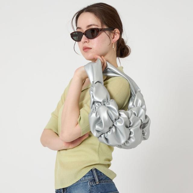 ビューティー＆ユース ユナイテッドアローズ（BEAUTY&YOUTH）/ギャザー ムーン ワンショルダーバッグの通販は 7,338円